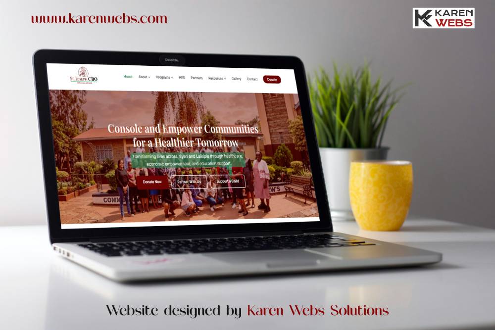 St. Joseph CBO Organisation Website 